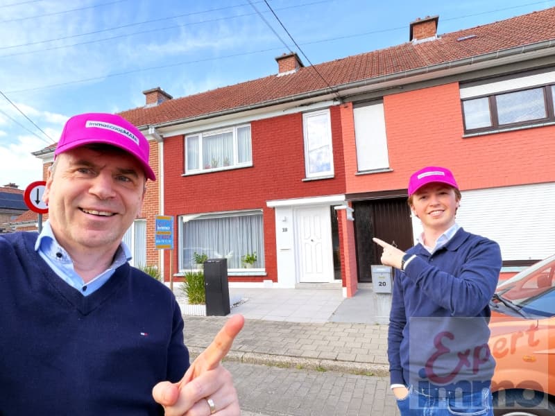 ✨Instapklare onderhoudsvriendelijke gezinswoning ✨ te koop via EXPERT-IMMO — photo 1 of 10