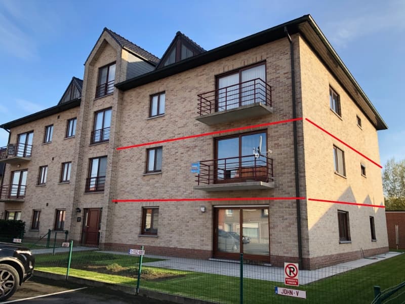 ✨ Ruim Appartement - 2 slpks - garage + parkeerplaats en terrasje - ✨ - TE KOOP via EXPERT-IMMO — photo 1 of 10