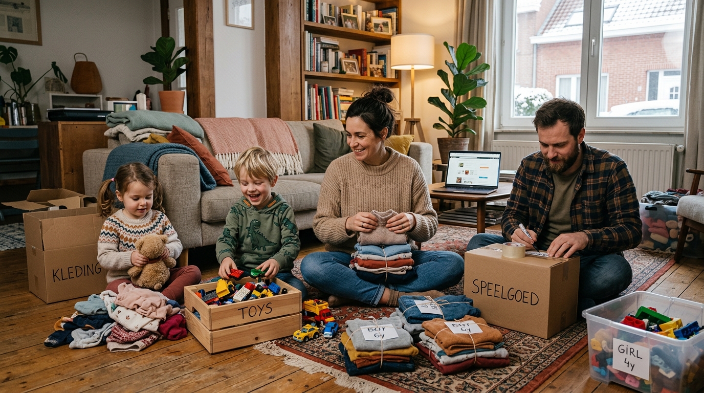 Artikelen bundelen en sneller verkopen op Belgische marketplaces