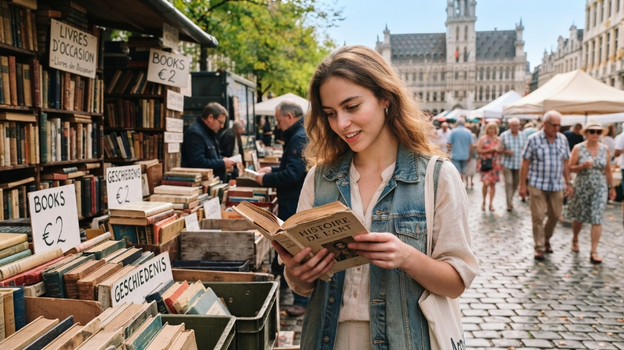 Trouver des Manuels Scolaires d'Occasion Pas Chers en Belgique