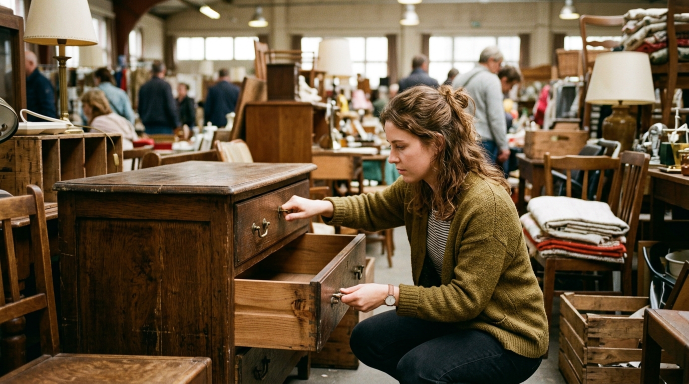Why Buying Used Furniture in Ghent Makes Sense