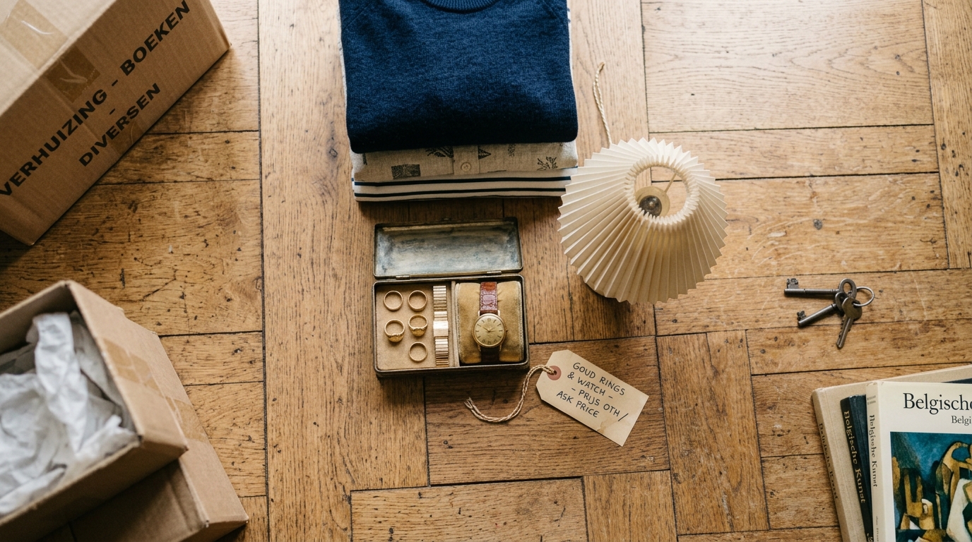 Moving House in Belgium? Sell Everything You Don't Need