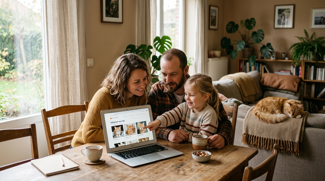 Huisdieren Adopteren of Herplaatsen Online in België