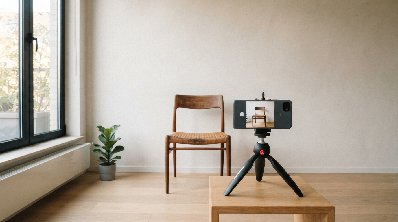 Comment prendre des photos qui vendent sur Marketplace Belgique