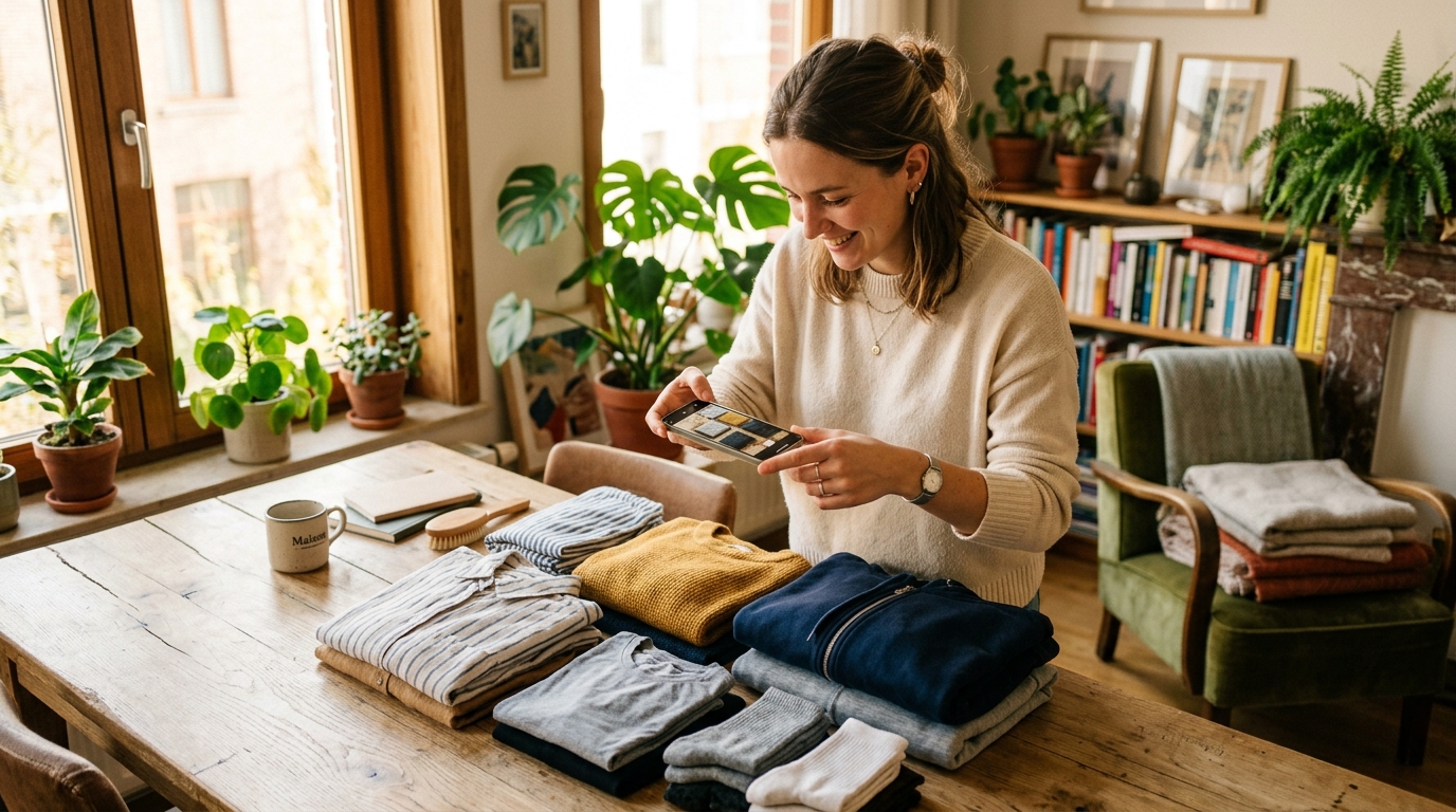 How to Sell Used Clothes Online in Belgium