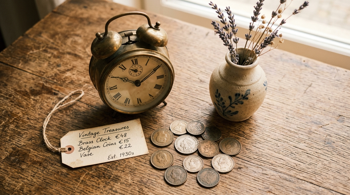 How to Sell Antiques and Collectibles Online in Belgium