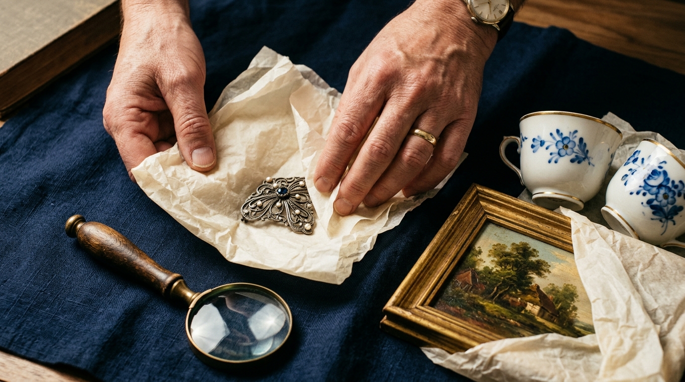 Vendre des Antiquités et Objets de Collection en Belgique