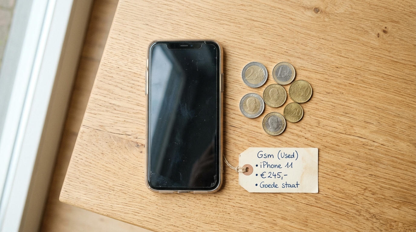 Zo verkoop je je oude smartphone in België