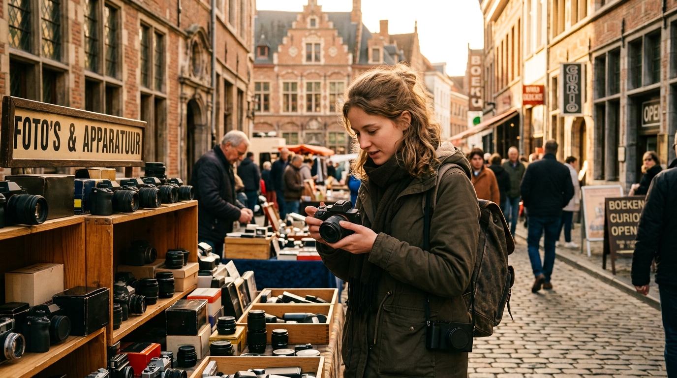 Beste Tweedehands Fotoapparatuur om te Kopen in België