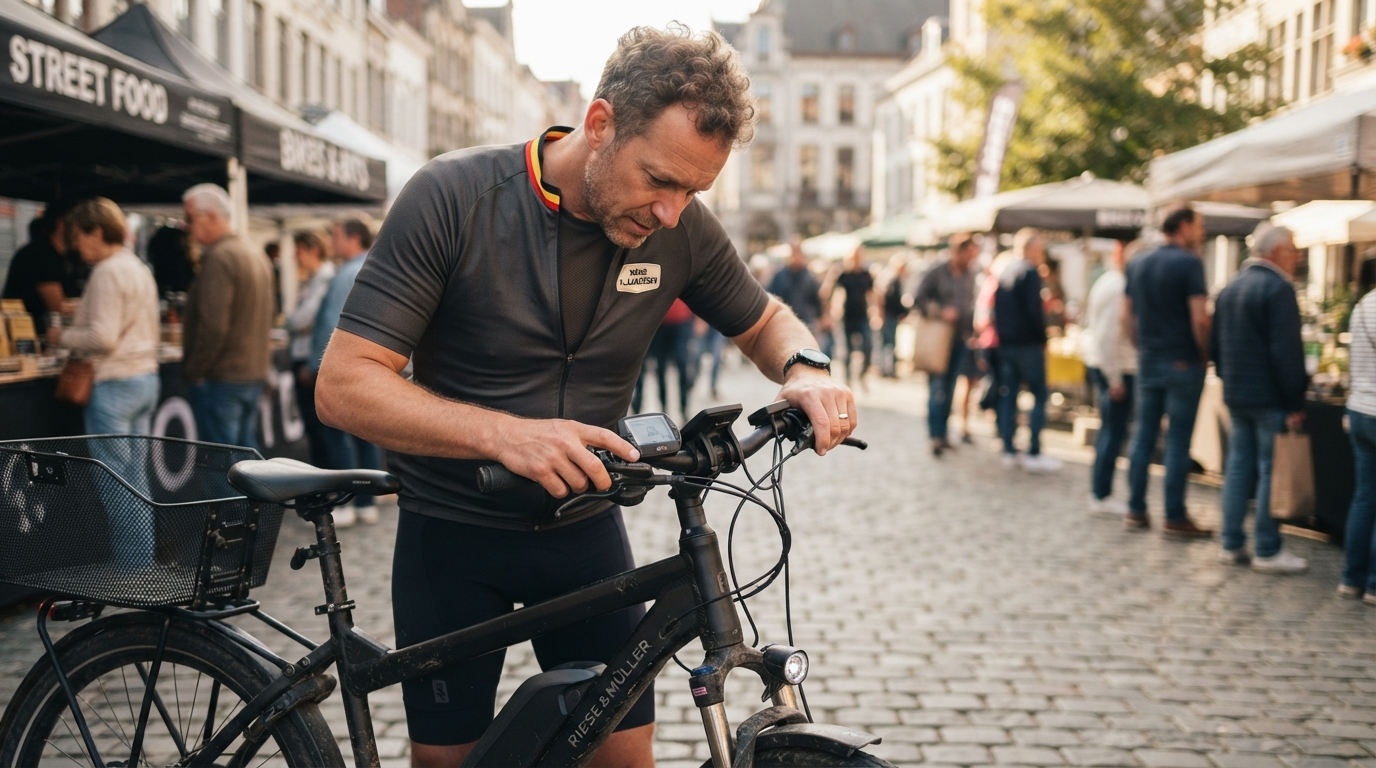 Buying a Second-Hand E-Bike in Belgium: What to Check