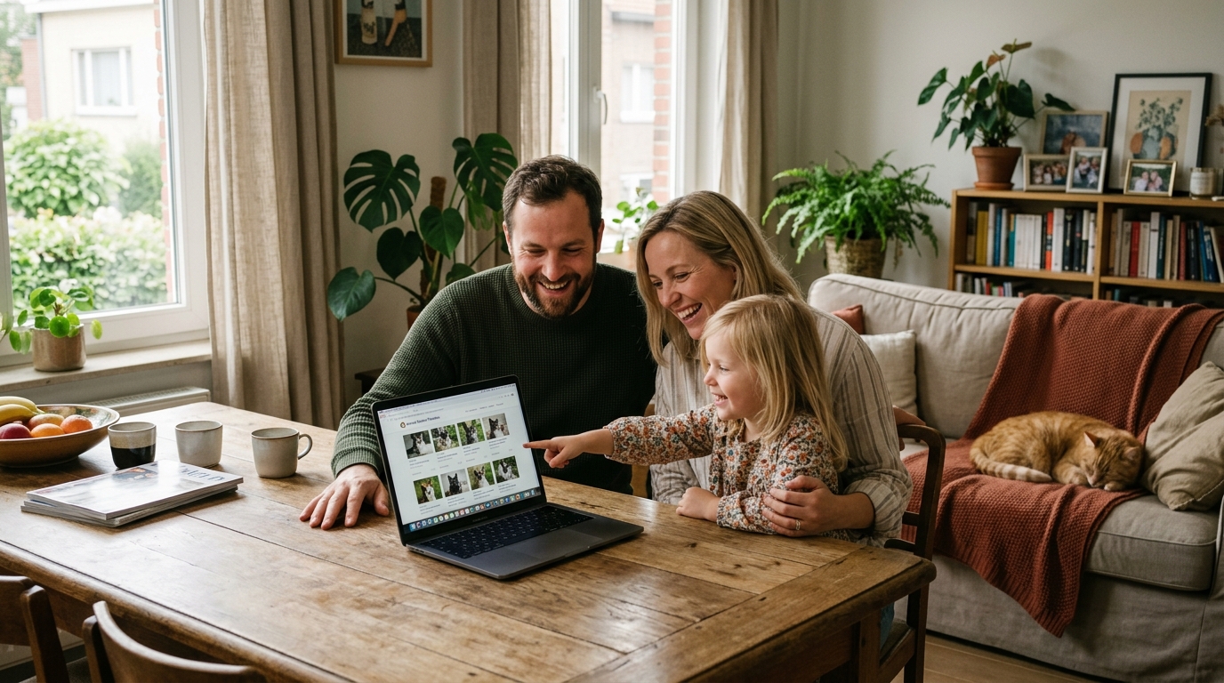 What to Know Before Adopting or Rehoming a Pet Online in Belgium
