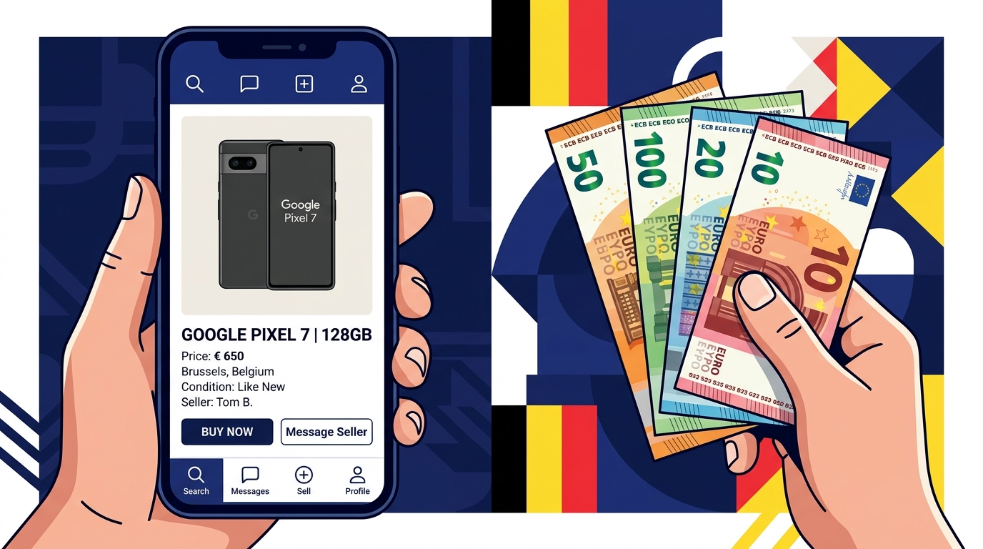 How to Sell Your Old Smartphone in Belgium