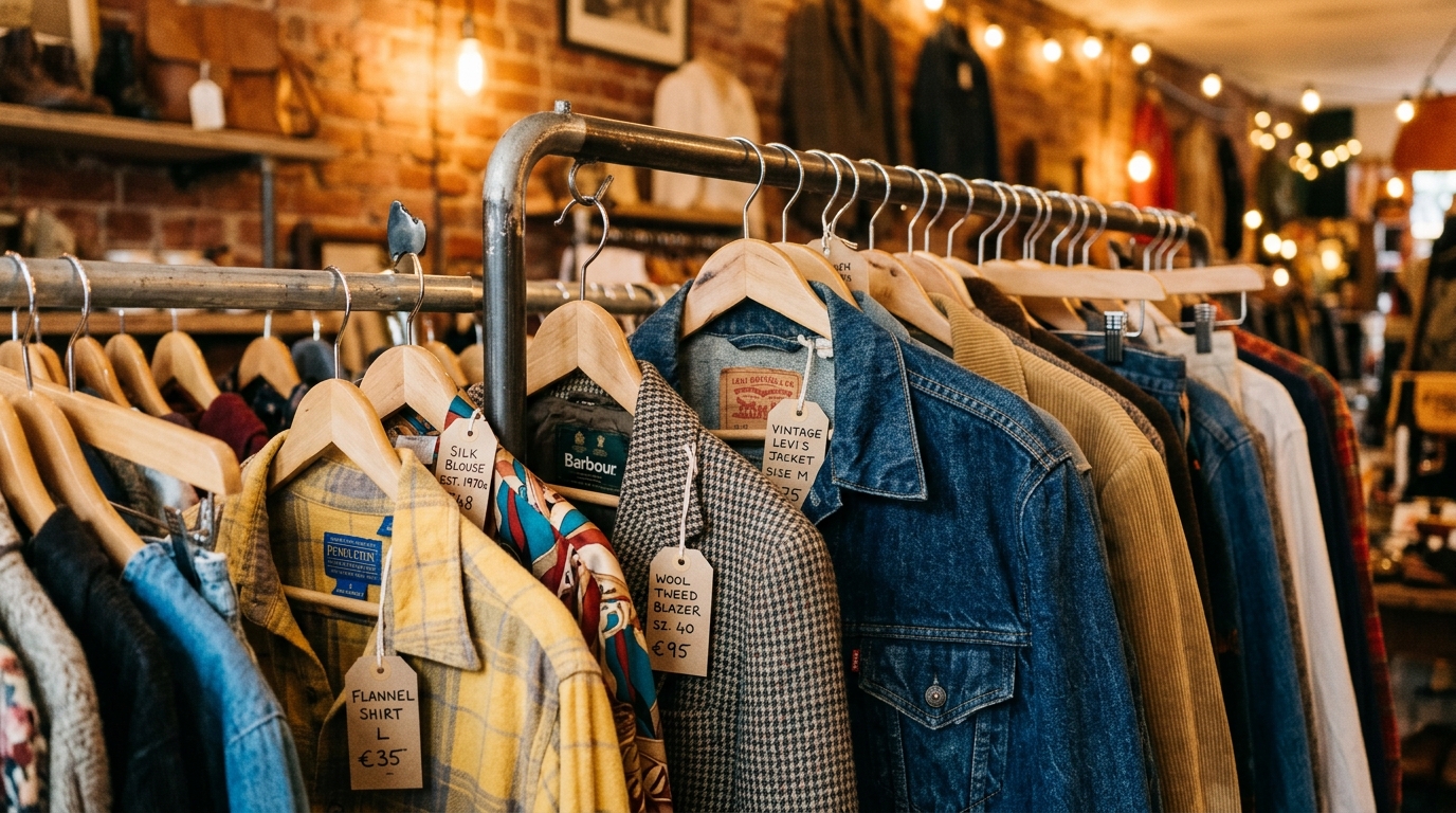 Tweedehands kleding verkopen in België