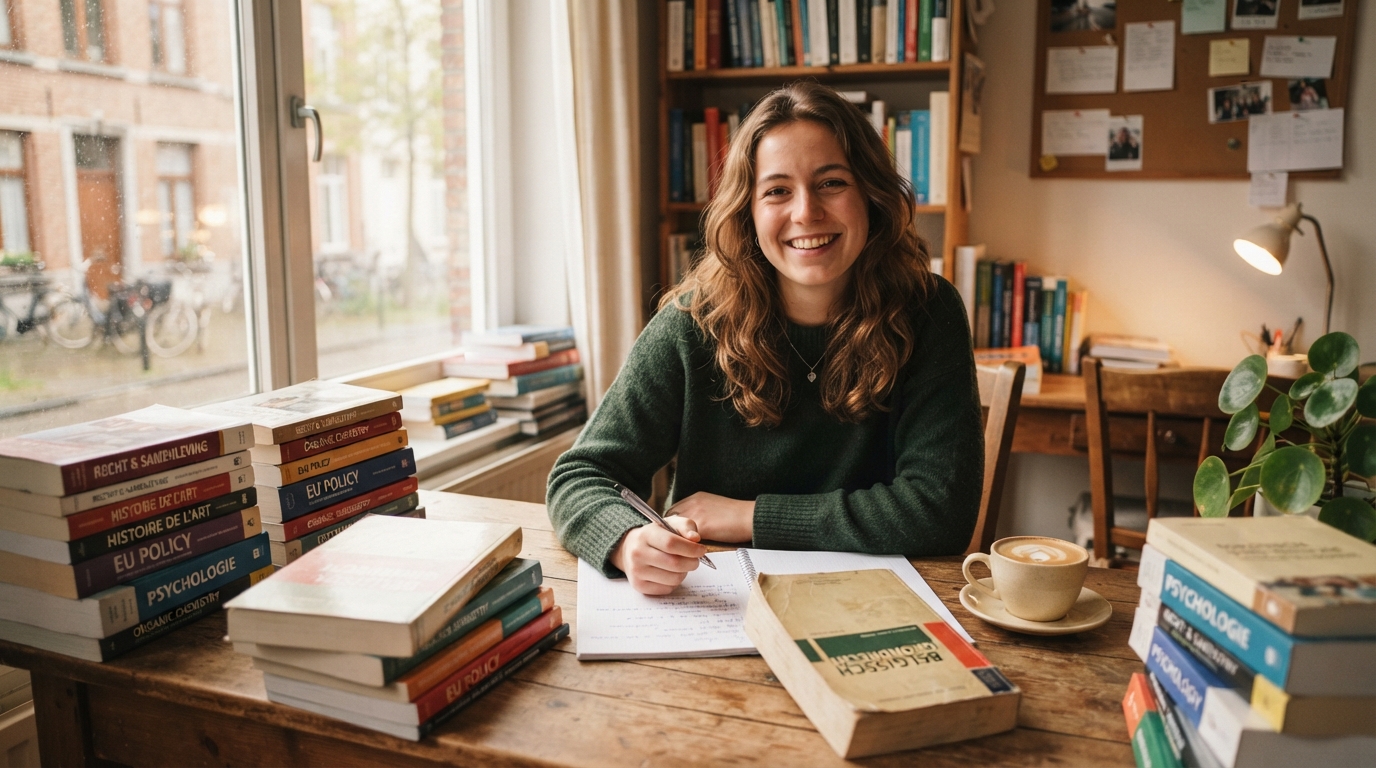 Where to Find Cheap Textbooks Second-Hand in Belgium