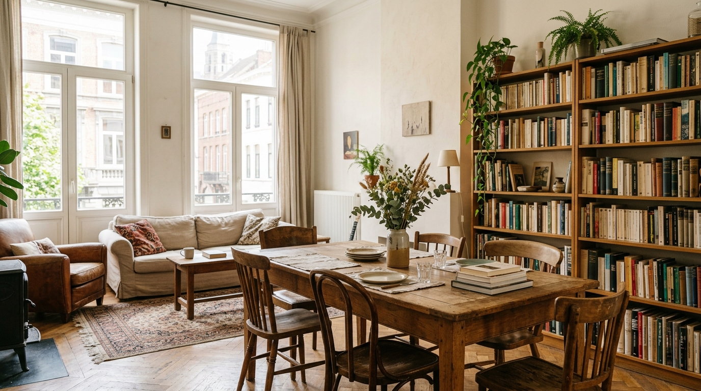 Acheter des meubles d'occasion à Gand : guide