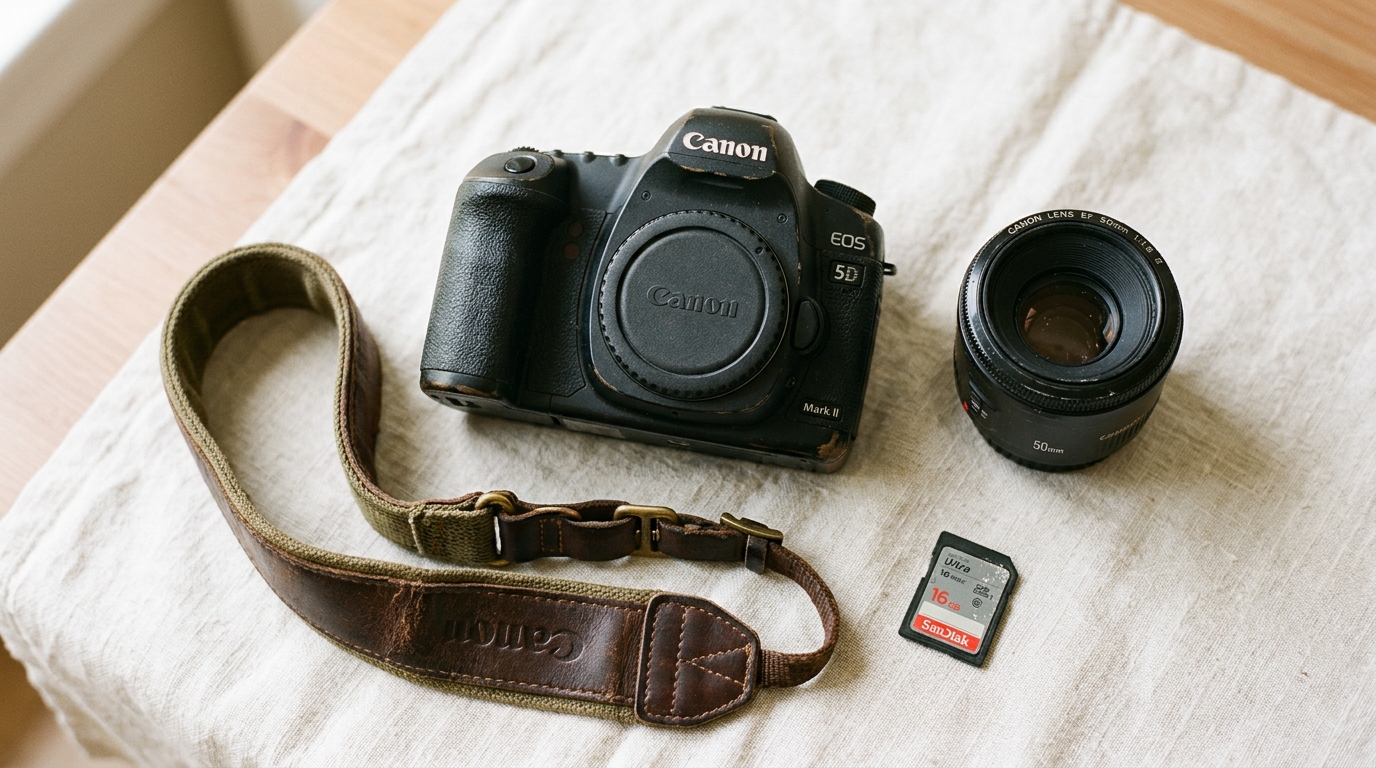 Best Second-Hand Camera Equipment to Buy in Belgium