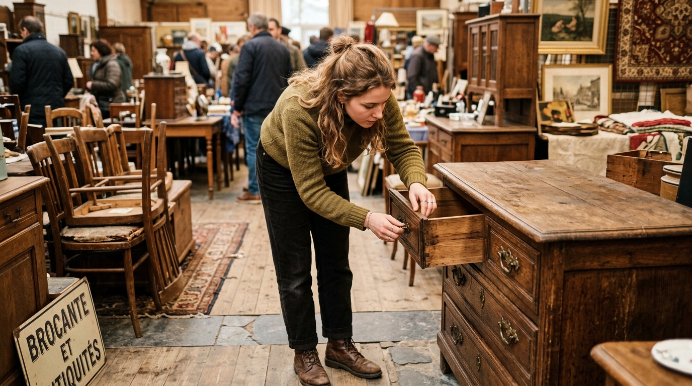 Tweedehands meubels kopen in Gent: jouw gids