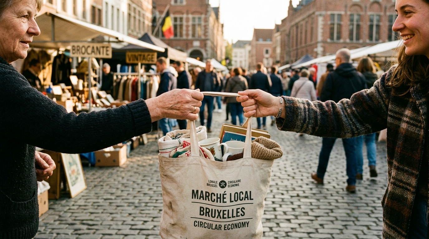 Acheter d'occasion en Belgique : le vrai impact environnemental