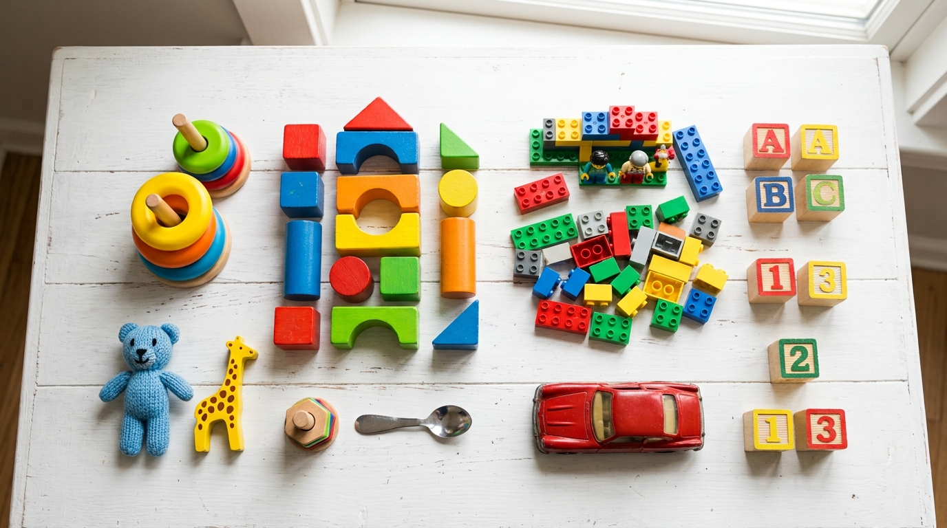 Best Second-Hand Toys to Buy for Kids in Belgium
