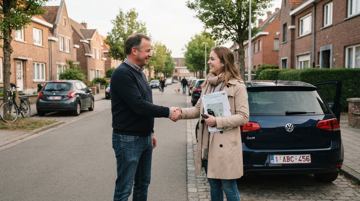 Je Auto Privé Verkopen in België: Stap-voor-Stapgids 2026