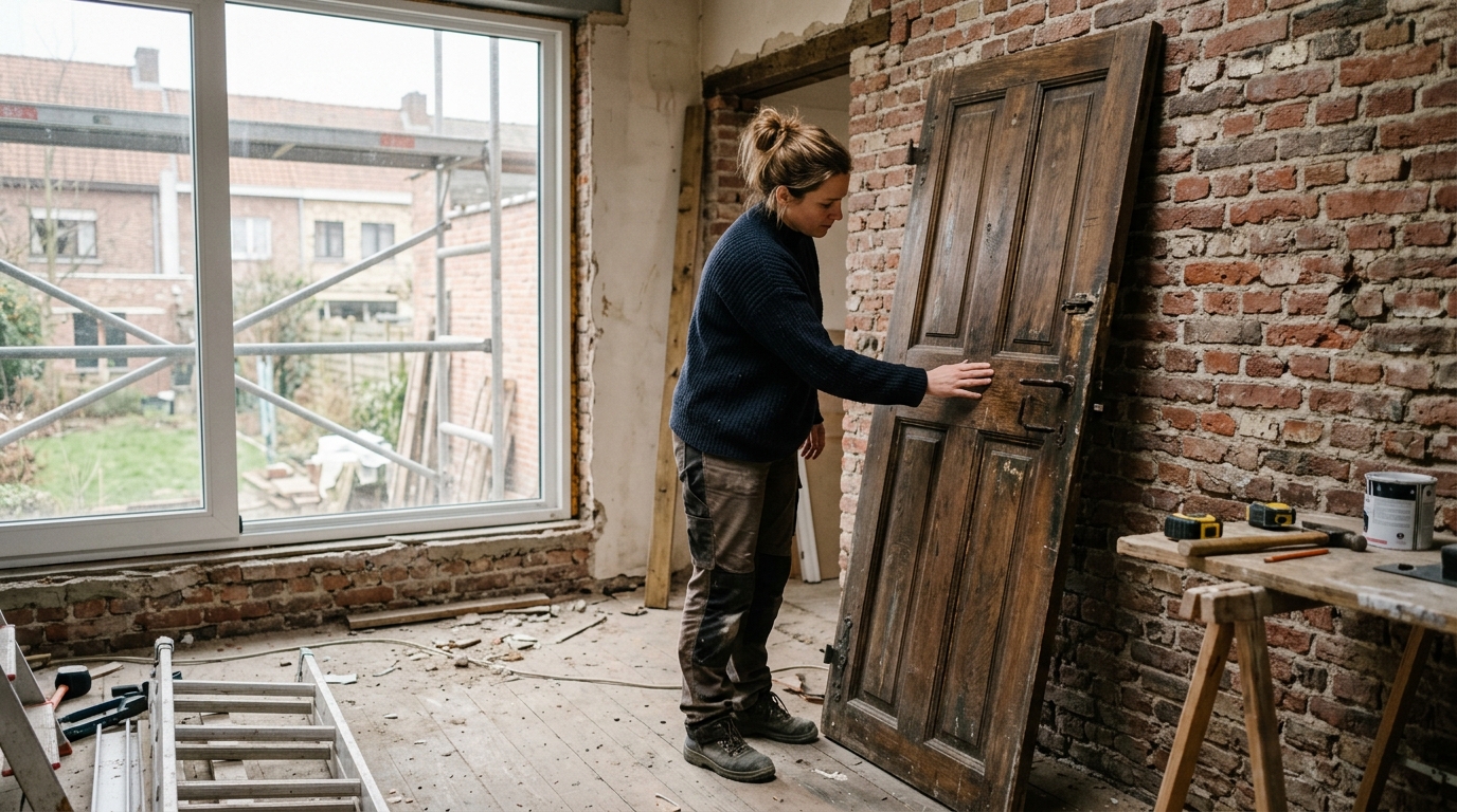 Tweedehands Bouwmaterialen Vinden in België