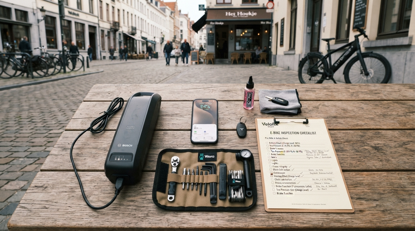 Een Tweedehands E-Bike Kopen in België: Dit Check Je Voor Je Betaalt