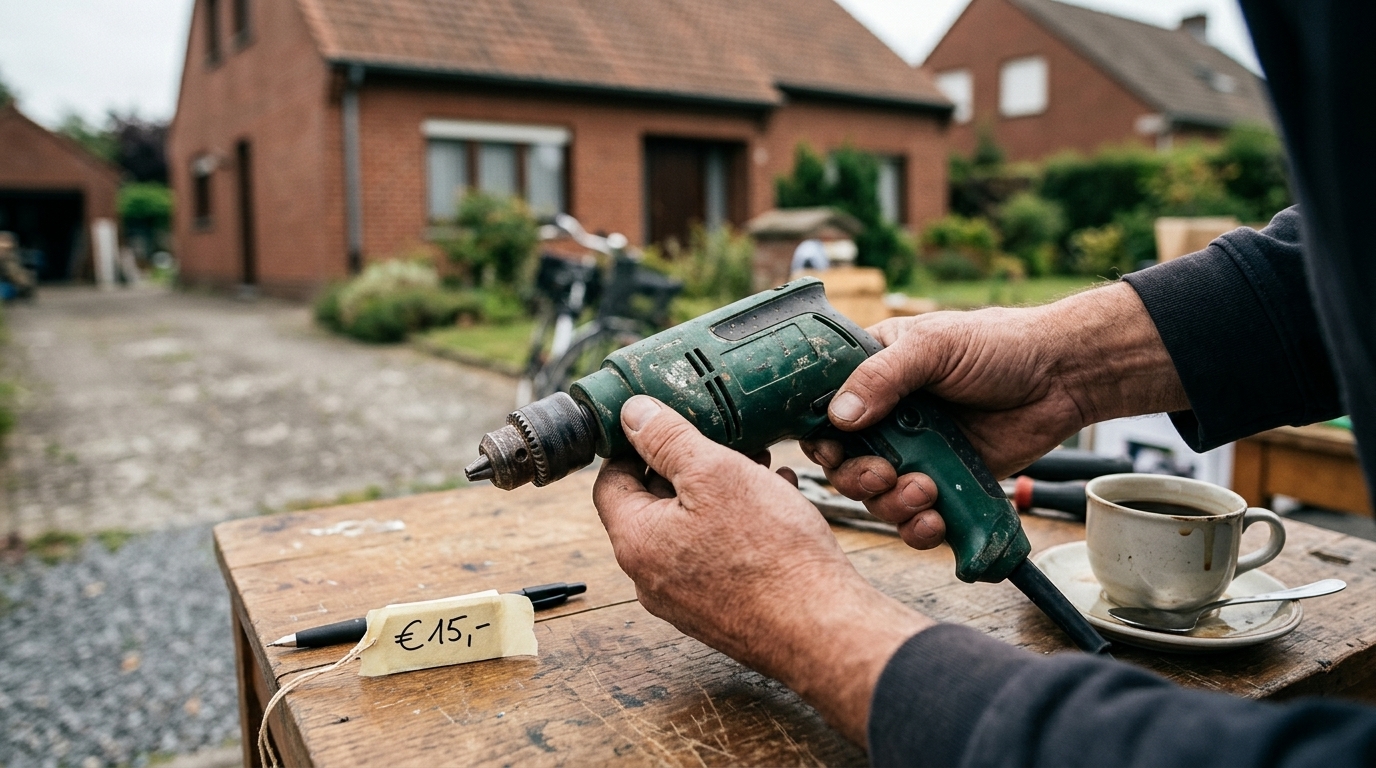 Outils d'Occasion en Belgique : Que Vaut-il la Peine d'Acheter ?