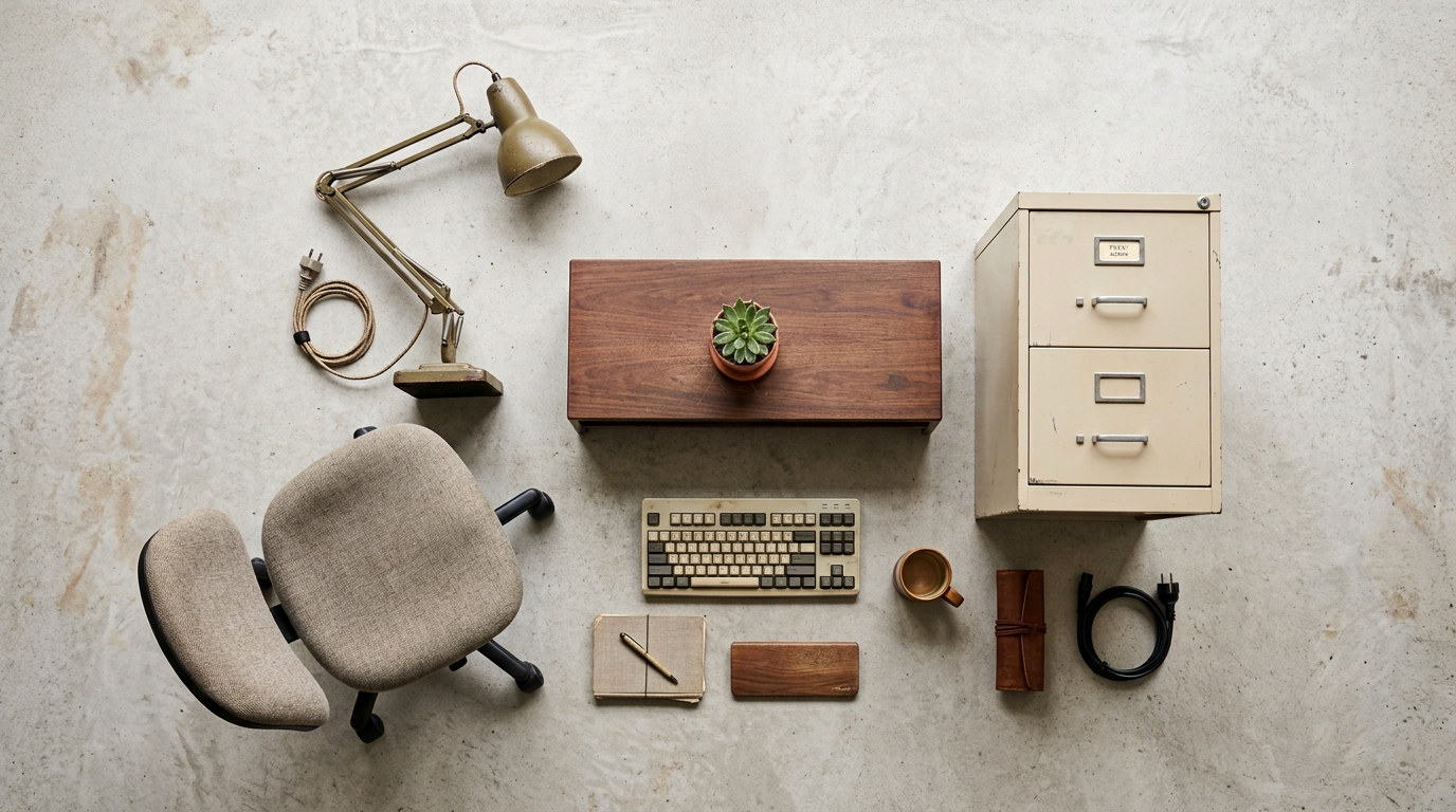 Mobilier de Bureau d'Occasion en Belgique : Guide pour Télétravailleurs et Startups