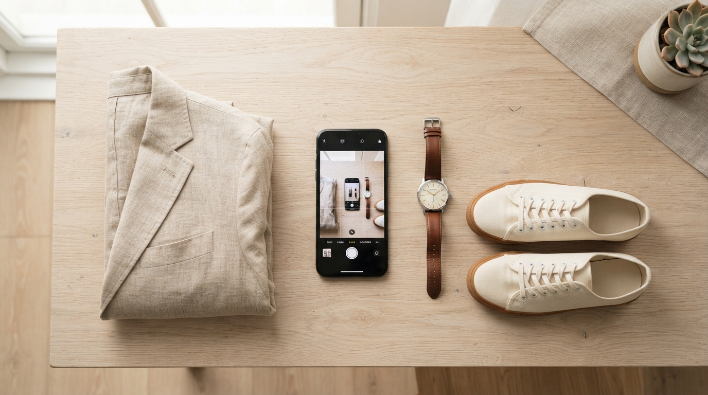 How to Take Photos for Online Listings in Belgium