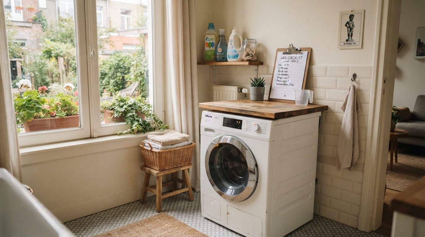 How to Buy a Second-Hand Washing Machine in Belgium Without Getting Burned