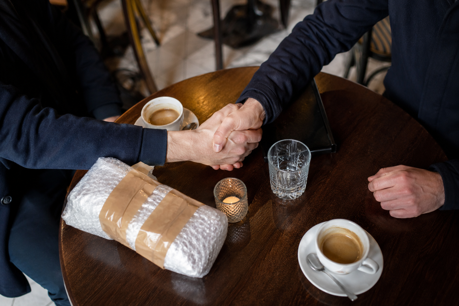 Rencontrer un Inconnu en Sécurité sur une Marketplace